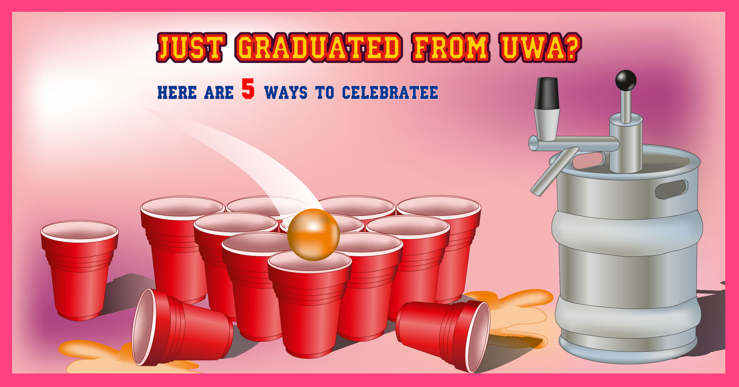 Just Graduated From UWA ? – Here Are 5 Ways To Celebrate